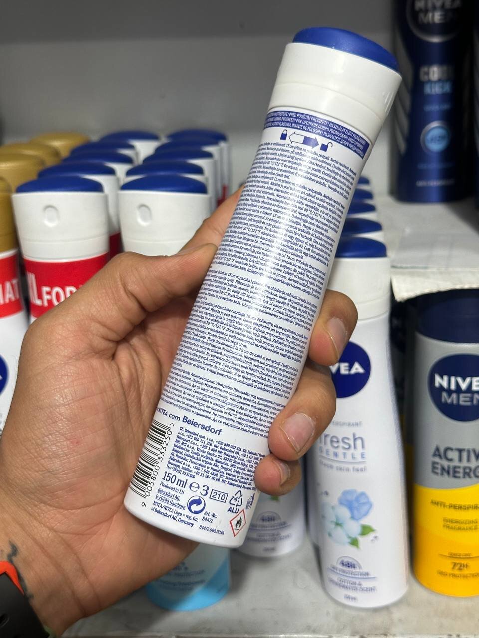 Nivea Fresh Gentle