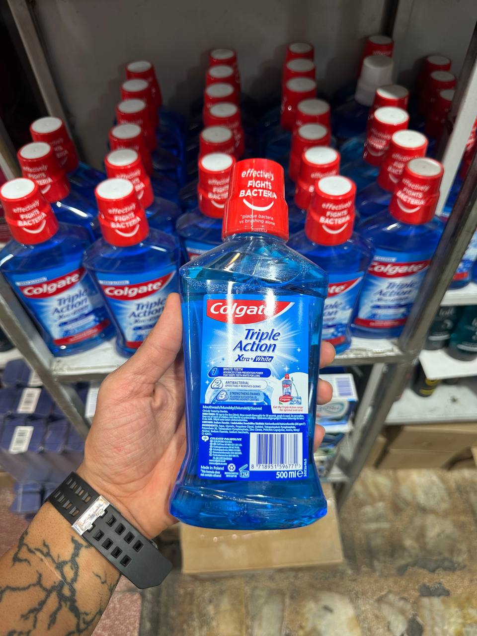 Colgate Triple Action Mouthwash