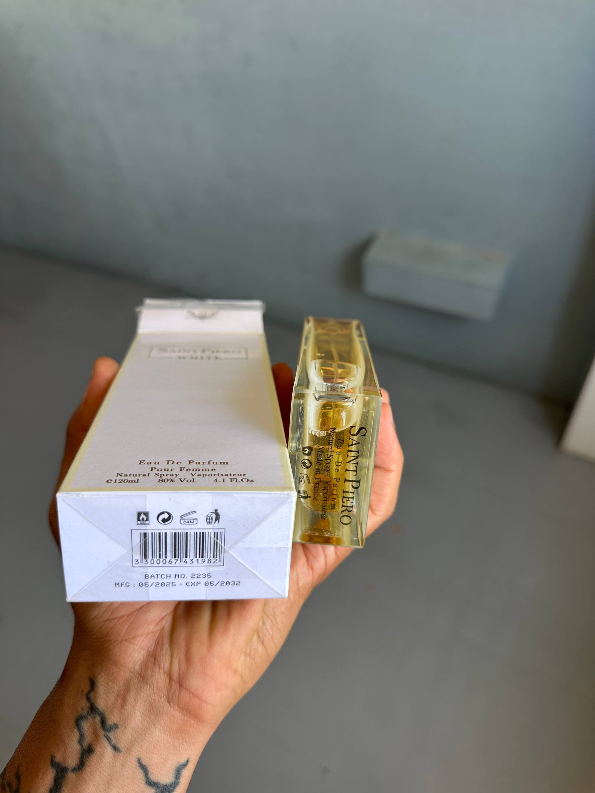 saint piero white