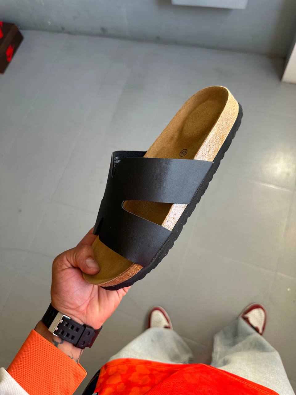 K Shoes Hermes Sandal